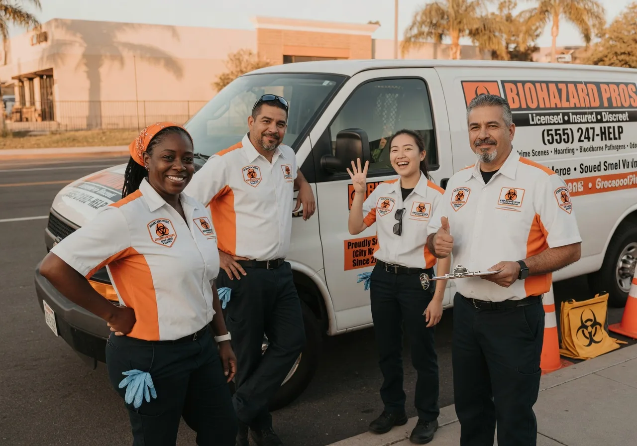 Biohazard Cleanup company in Unionville, MI