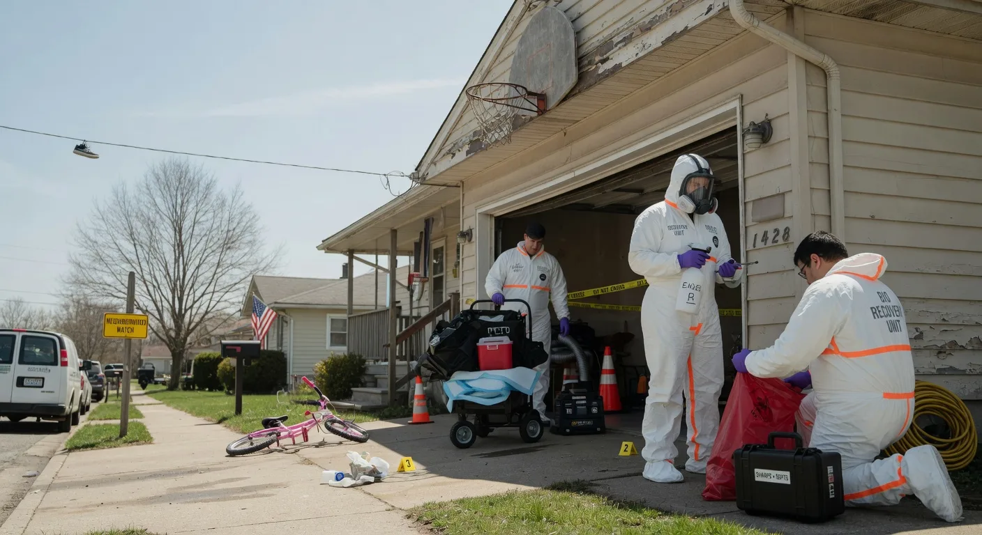 Biohazard Cleanup in Unionville, MI near me